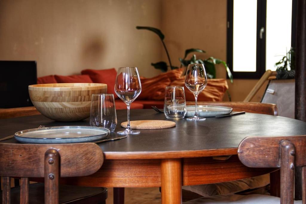 Artistic Loft, Downtown Montpellier, Wifiアパートメント エクステリア 写真