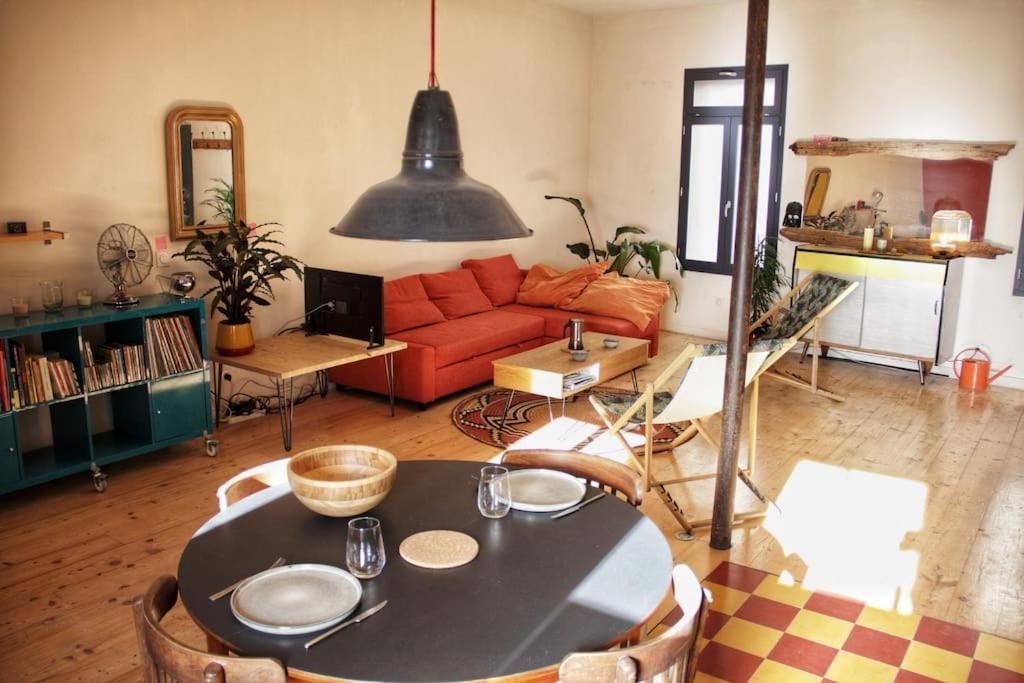 Artistic Loft, Downtown Montpellier, Wifiアパートメント エクステリア 写真
