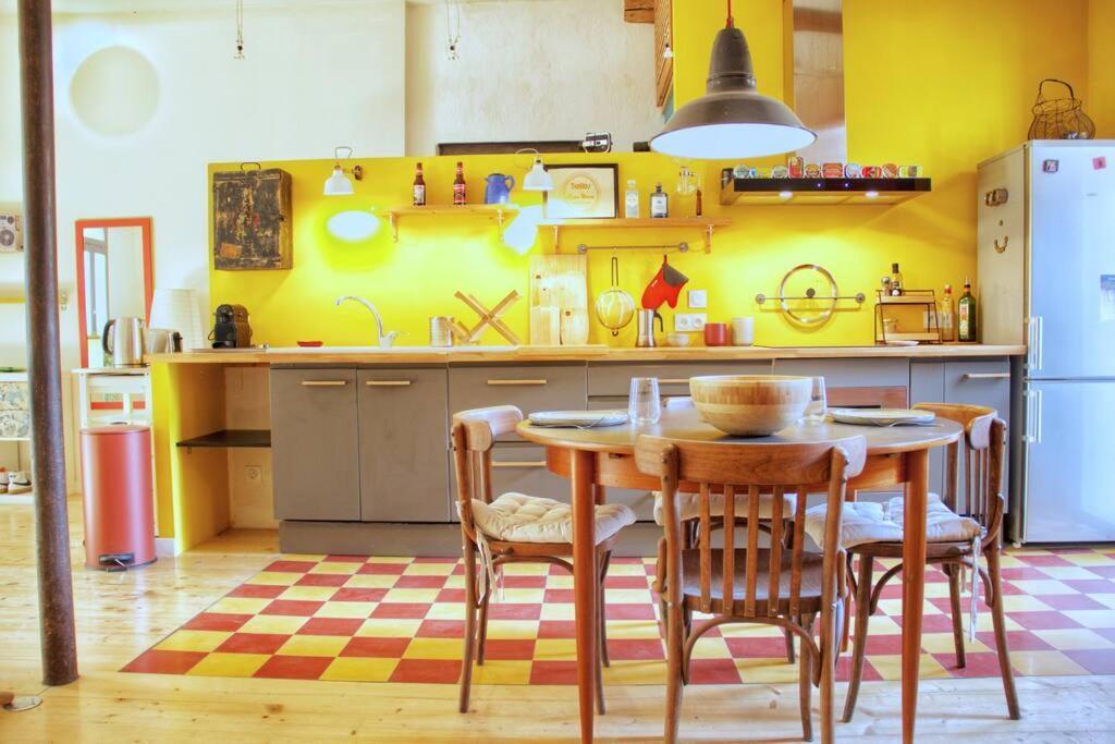 Artistic Loft, Downtown Montpellier, Wifiアパートメント エクステリア 写真